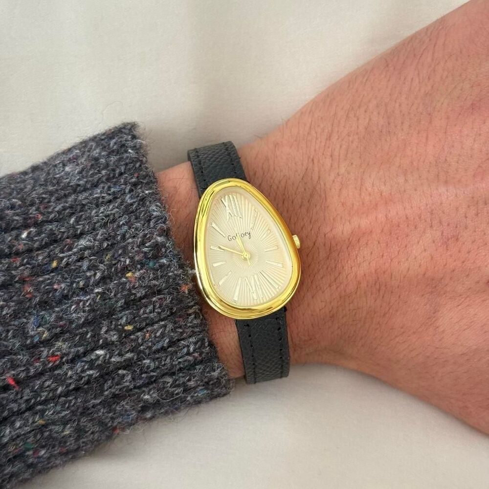 Unbranded Men's Black and Grey Watch